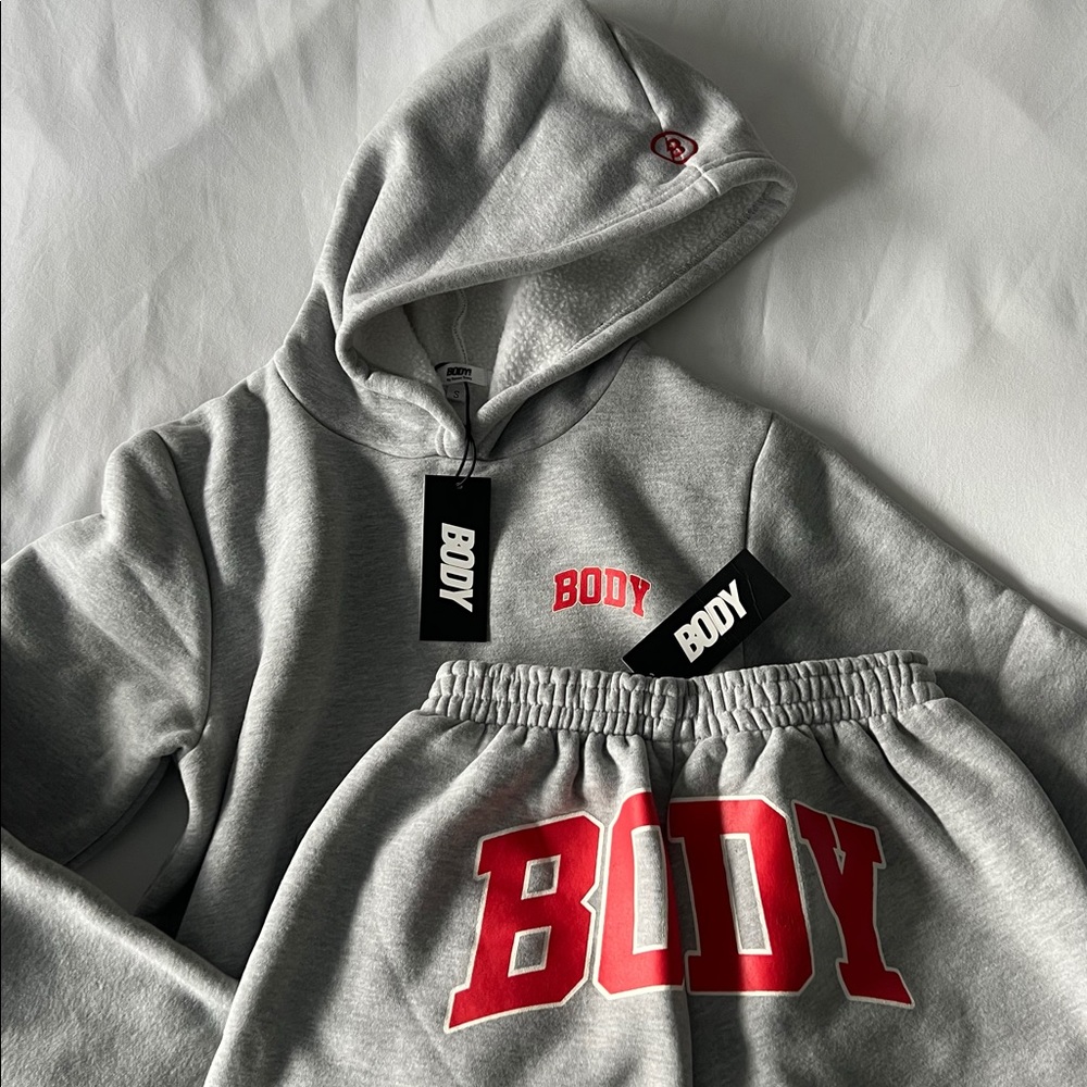 Body by Raven Tracy Grey Backshot Set Size S